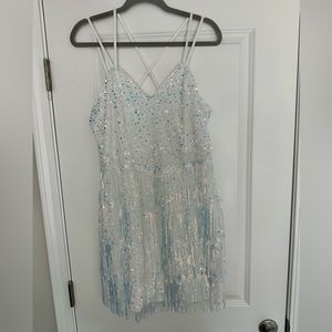 Blingy, sequiny, BACHELORETTE dress